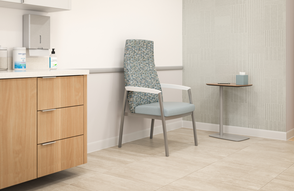 SitOnIt Kindl Healthcare Seating Collection | Durable & Cleanable Medical Furniture