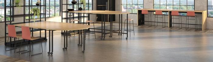 Spec Latch Conference Table – Modular, Reconfigurable Furniture for Healthcare
