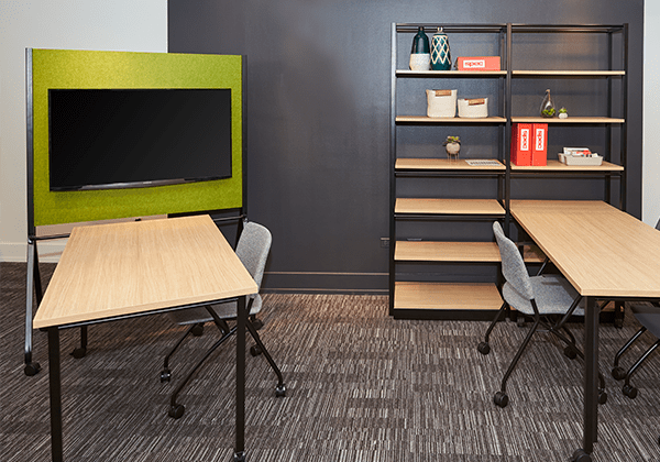 Spec Latch Conference Table – Modular, Reconfigurable Furniture for Healthcare