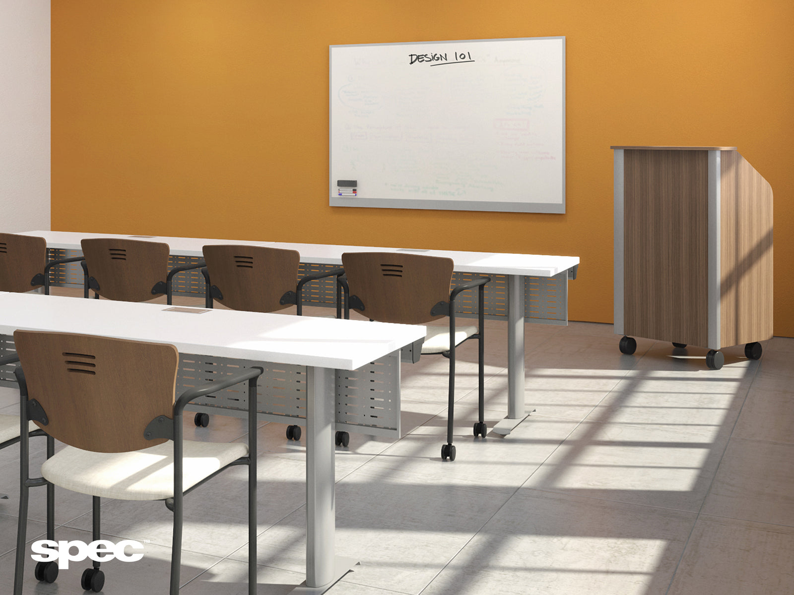 Premium Customizable Lecterns – Countless Finishes, Optional Logo