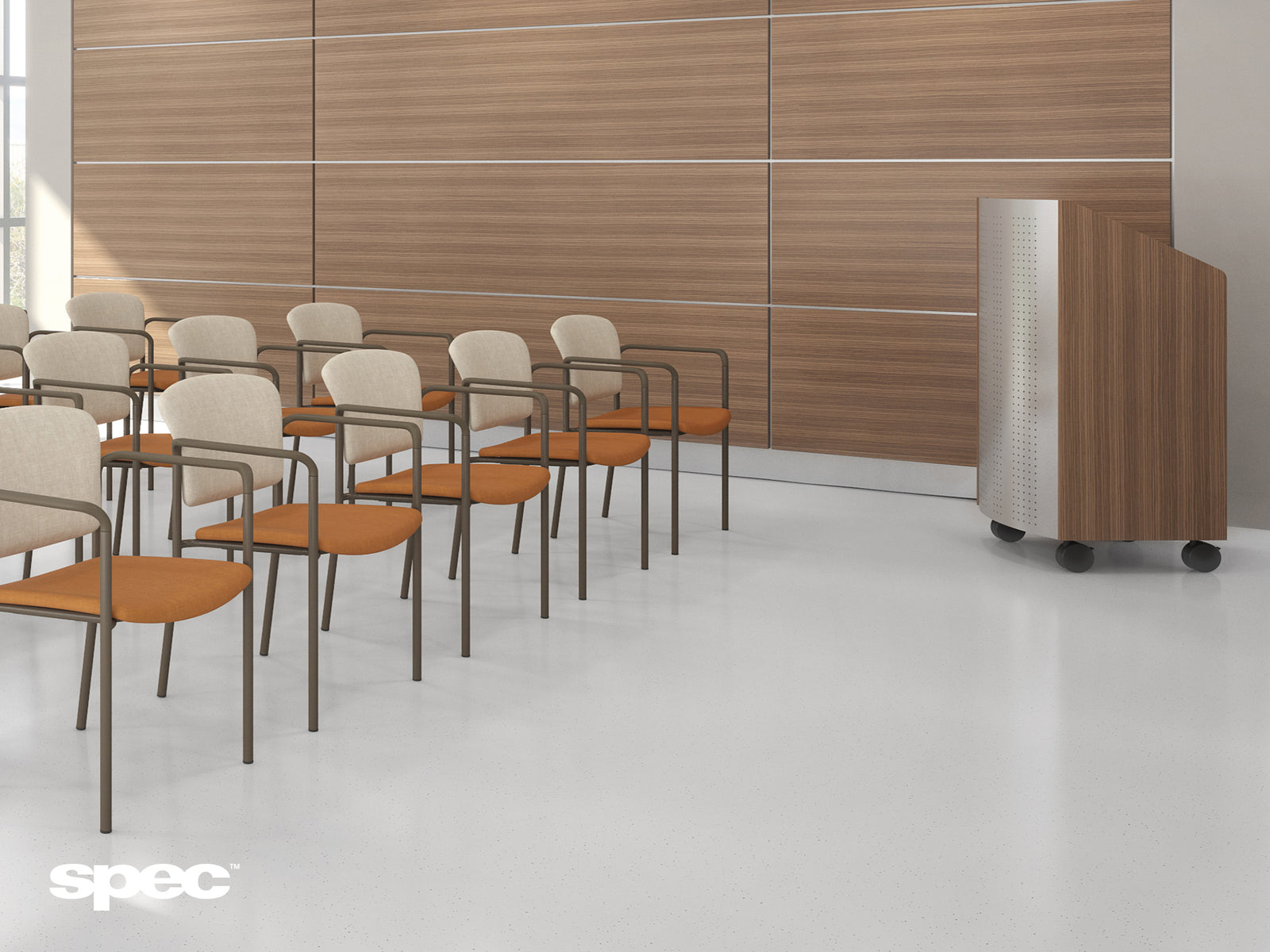 Premium Customizable Lecterns – Countless Finishes, Optional Logo