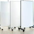 eM Mobile Clinical Magnetic Glass Whiteboard