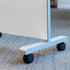 eM Mobile Clinical Magnetic Glass Whiteboard