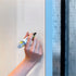 eM Mobile Clinical Magnetic Glass Whiteboard