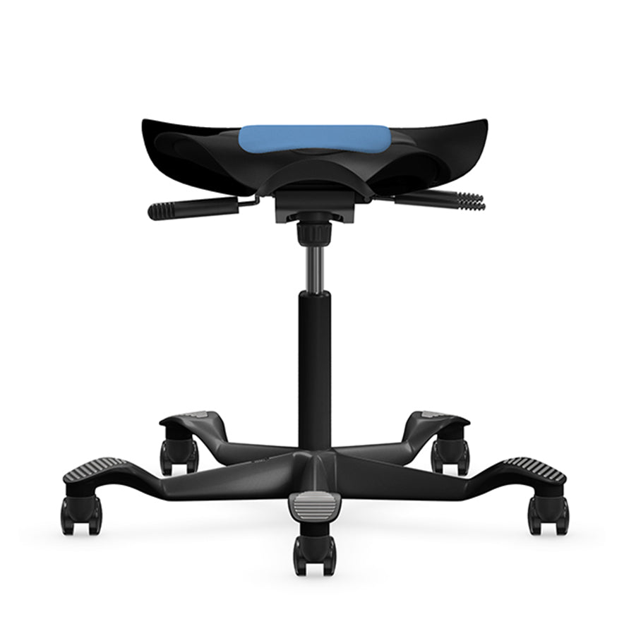 HÅG Capisco Plus Ergonomic Office Chair | Saddle Seat for Active Sitting | 9to5 Seating