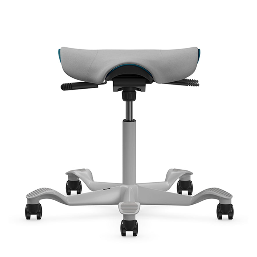 HÅG Capisco Plus Ergonomic Office Chair | Saddle Seat for Active Sitting | 9to5 Seating