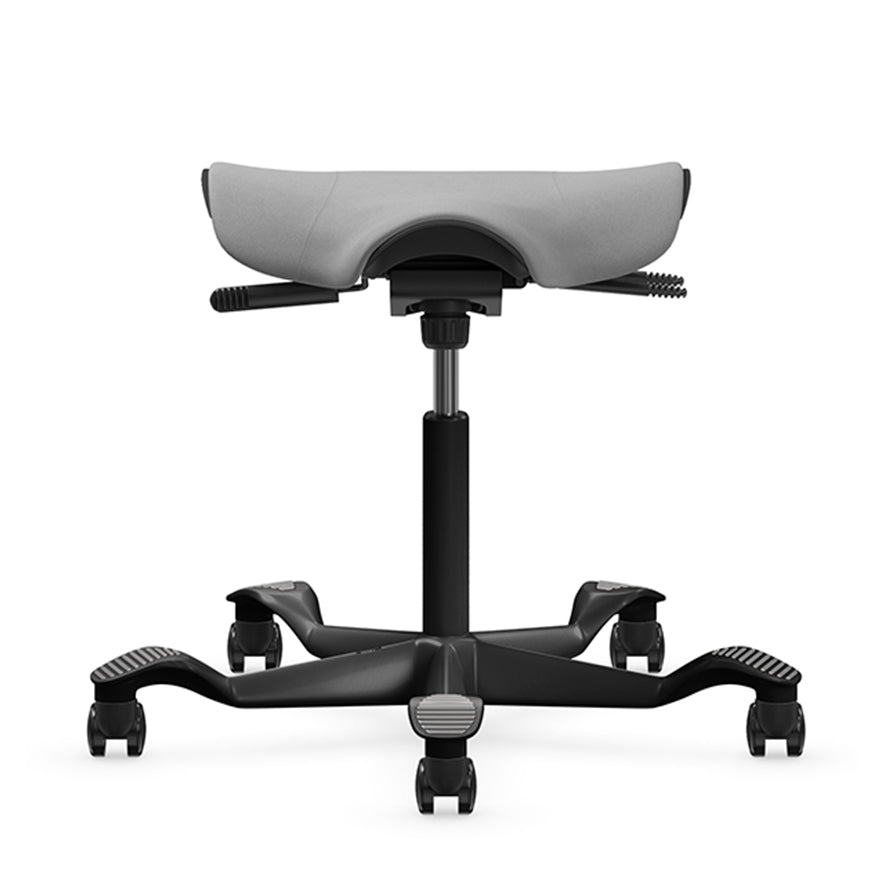 HÅG Capisco Plus Ergonomic Office Chair | Saddle Seat for Active Sitting | 9to5 Seating