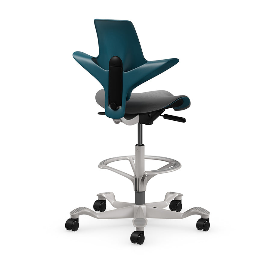 HÅG Capisco Plus Ergonomic Office Chair | Saddle Seat for Active Sitting | 9to5 Seating