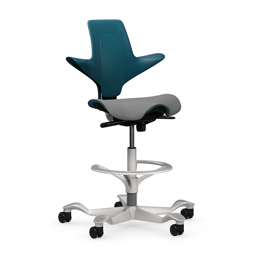 HÅG Capisco Plus Ergonomic Office Chair | Saddle Seat for Active Sitting | 9to5 Seating