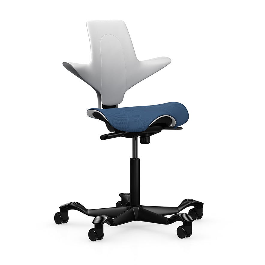 HÅG Capisco Plus Ergonomic Office Chair | Saddle Seat for Active Sitting | 9to5 Seating
