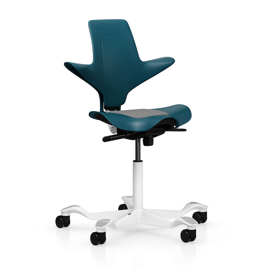HÅG Capisco Plus Ergonomic Office Chair | Saddle Seat for Active Sitting | 9to5 Seating