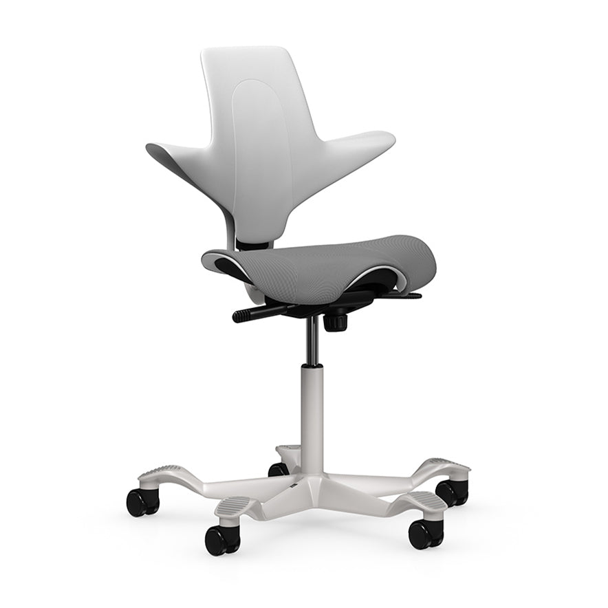 HÅG Capisco Plus Ergonomic Office Chair | Saddle Seat for Active Sitting | 9to5 Seating