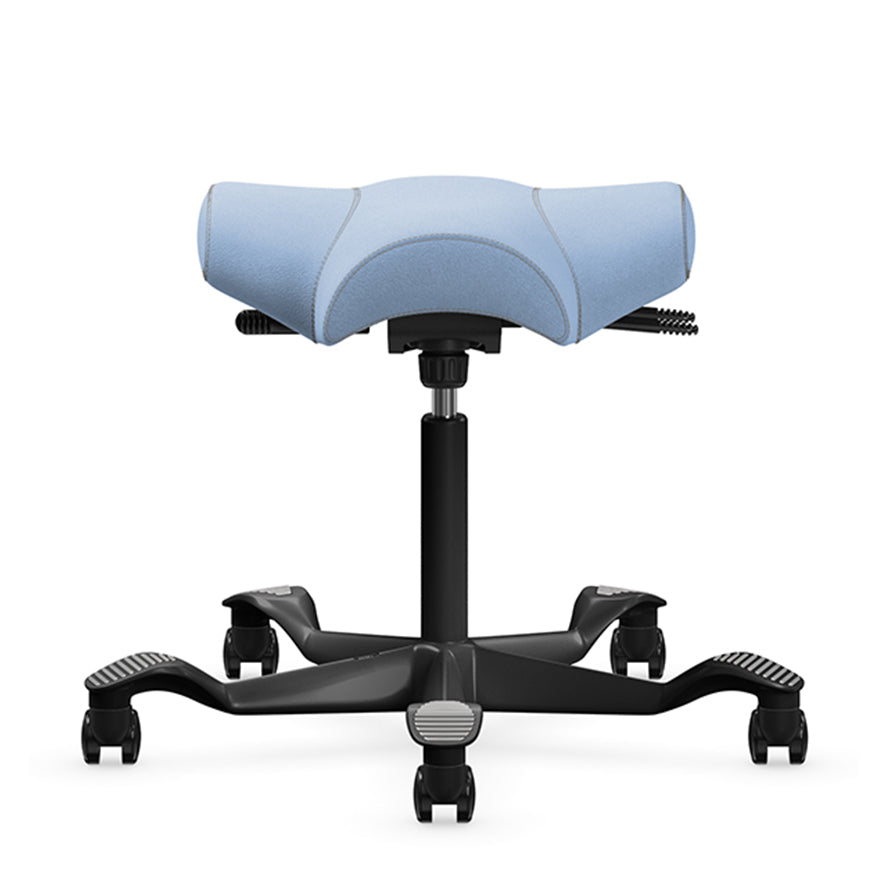 HÅG Capisco Ergonomic Office Chair | Active Sitting Saddle Seat | 9to5 Seating