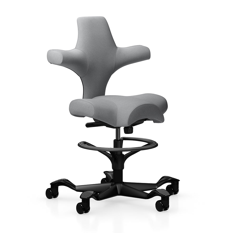 HÅG Capisco Ergonomic Office Chair | Active Sitting Saddle Seat | 9to5 Seating