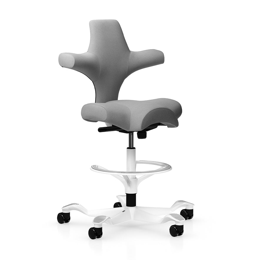HÅG Capisco Ergonomic Office Chair | Active Sitting Saddle Seat | 9to5 Seating