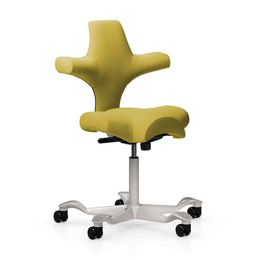 HÅG Capisco Ergonomic Office Chair | Active Sitting Saddle Seat | 9to5 Seating