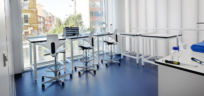 HÅG Capisco Plus Ergonomic Office Chair | Saddle Seat for Active Sitting | 9to5 Seating