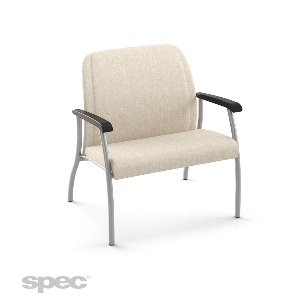 Midway Bariatric Chairs by Spec – 750 lb Capacity Waiting Room & Healthcare Seating