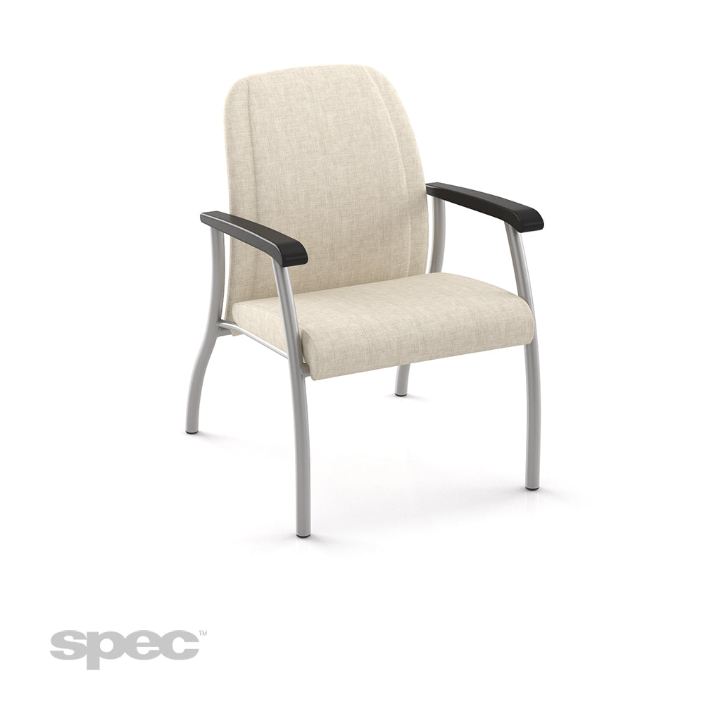 SPEC Midway Chairs – Durable, Space-Saving Public Seating for Healthcare & Waiting Areas