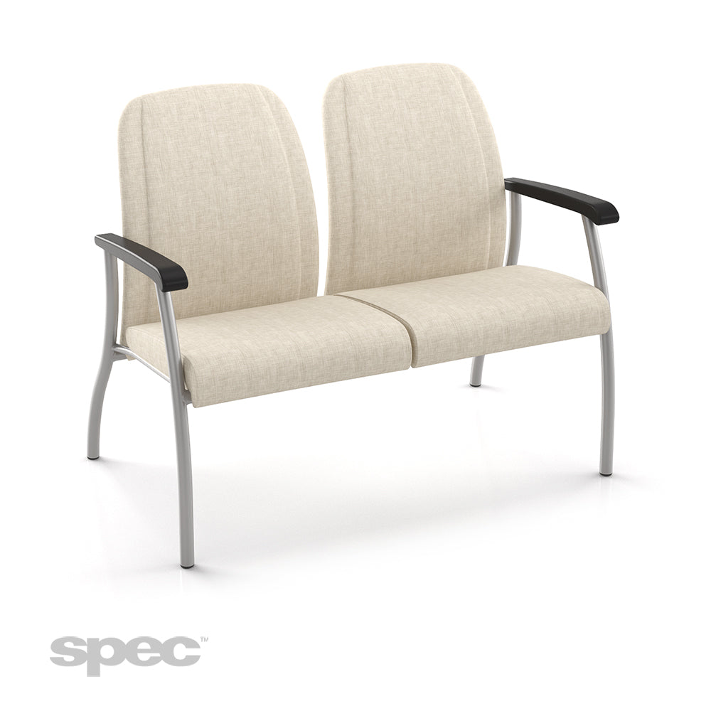 SPEC Midway Chairs – Durable, Space-Saving Public Seating for Healthcare & Waiting Areas