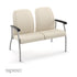 SPEC Midway Chairs – Durable, Space-Saving Public Seating for Healthcare & Waiting Areas