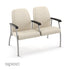 SPEC Midway Chairs – Durable, Space-Saving Public Seating for Healthcare & Waiting Areas