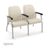 SPEC Midway Chairs – Durable, Space-Saving Public Seating for Healthcare & Waiting Areas