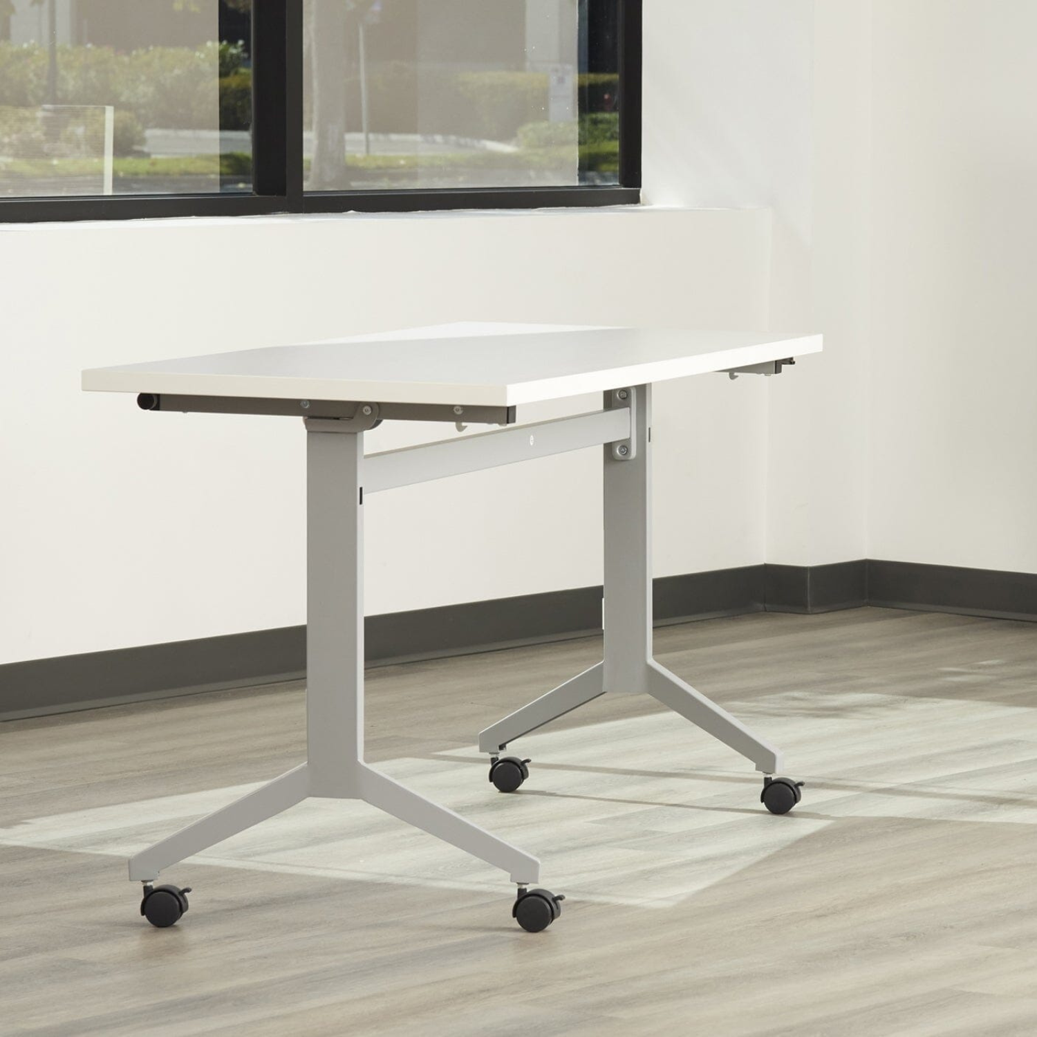 Ocala Mobile Flip Tables - Space-Saving Healthcare & Training Furniture