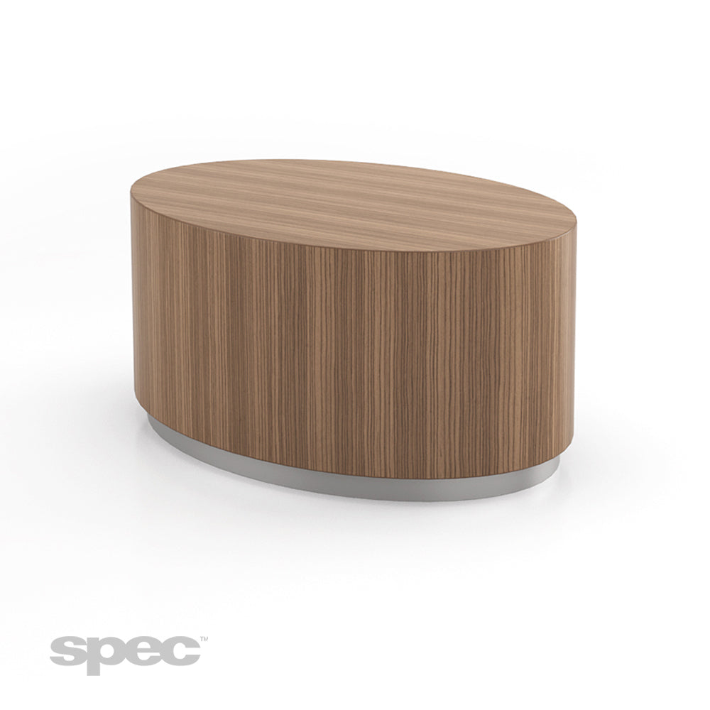 SPEC Drum, Cube & Oval Tables –  Healthcare Tables | Multiple Finishes & Sizes