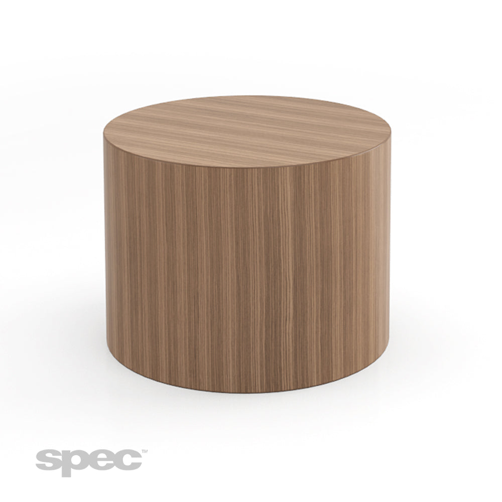 SPEC Drum, Cube & Oval Tables –  Healthcare Tables | Multiple Finishes & Sizes