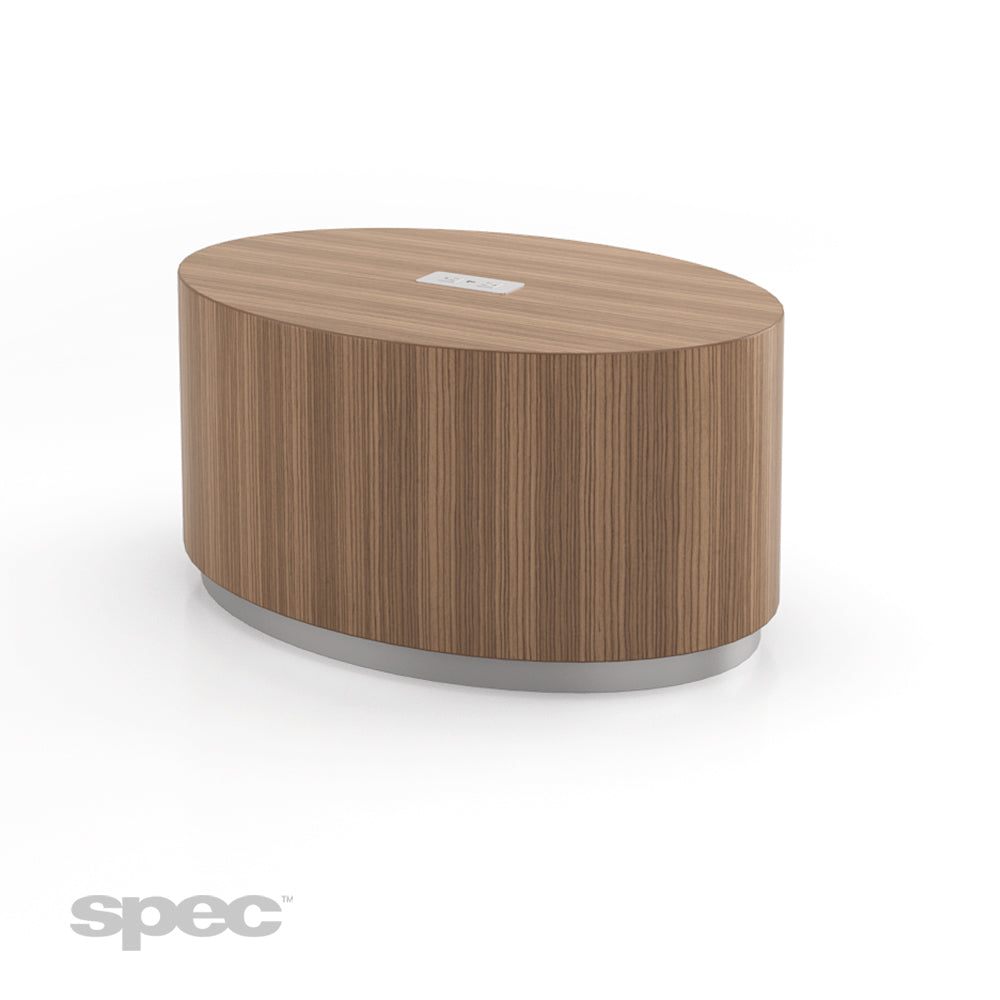 SPEC Drum, Cube & Oval Tables –  Healthcare Tables | Multiple Finishes & Sizes
