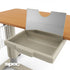 SPEC Overbed Tables – Adjustable Hospital Tables with Infection-Resistant Features