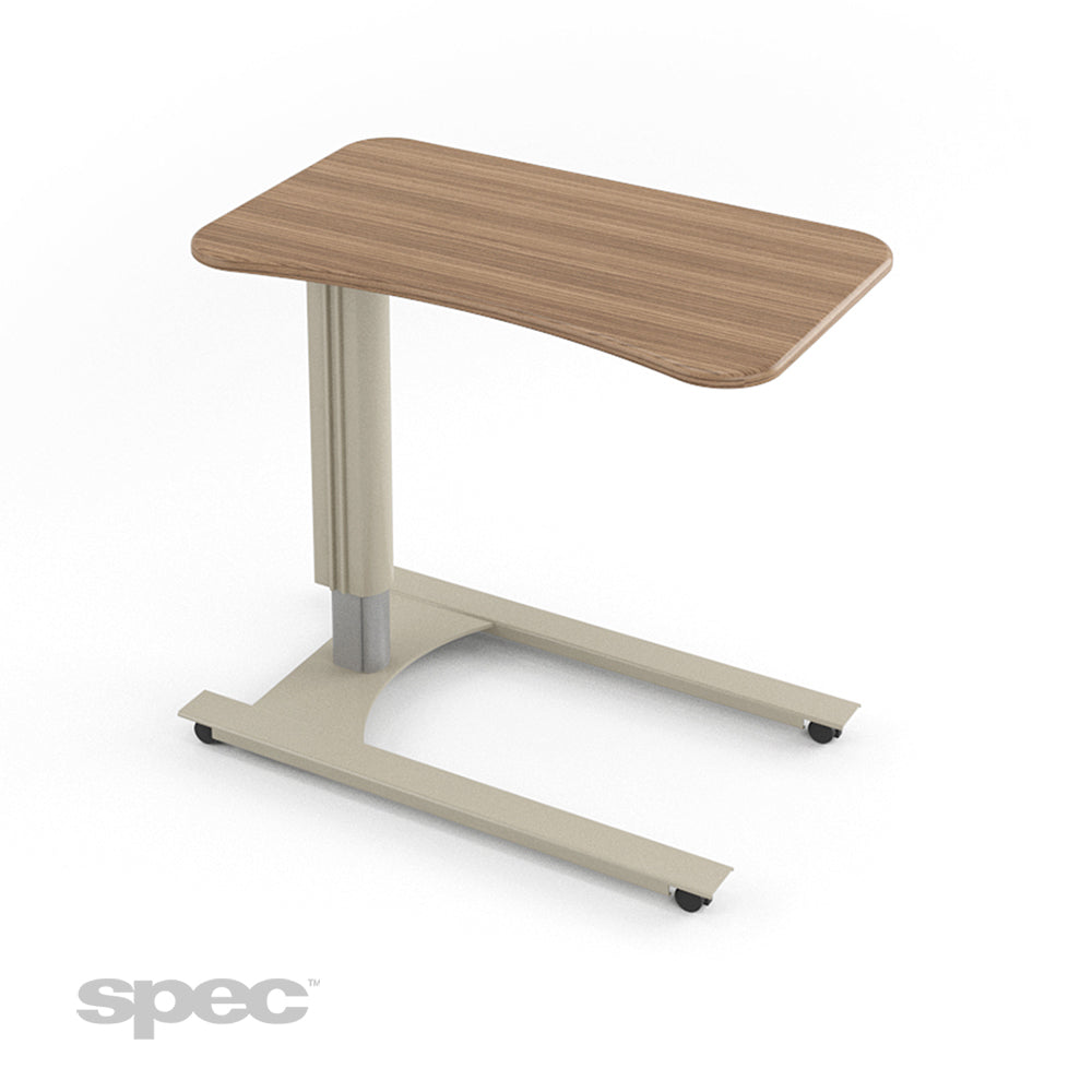 SPEC Overbed Tables – Adjustable Hospital Tables with Infection-Resistant Features