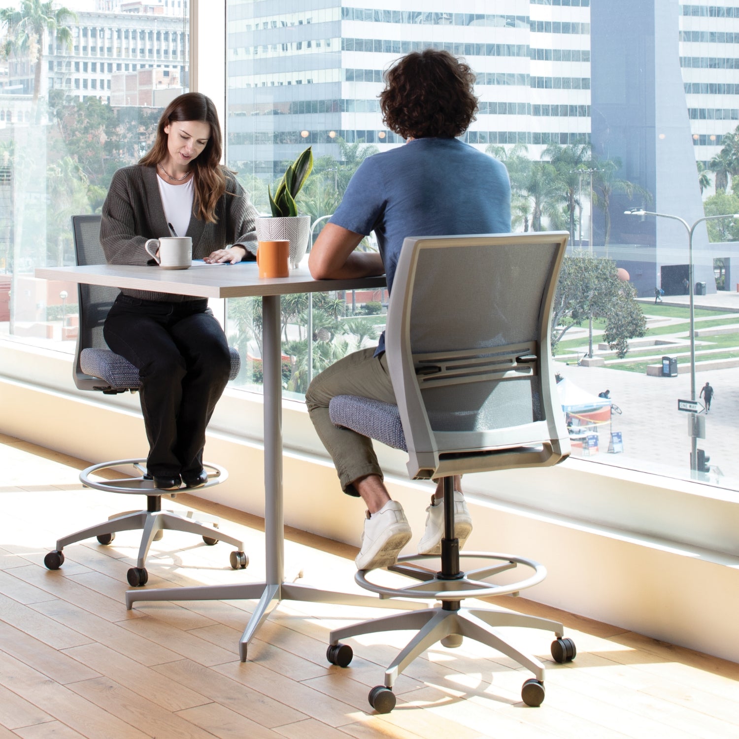 Parallon Cafe &  Occasional Tables | Durable, Cohesive & Infection-Resistant