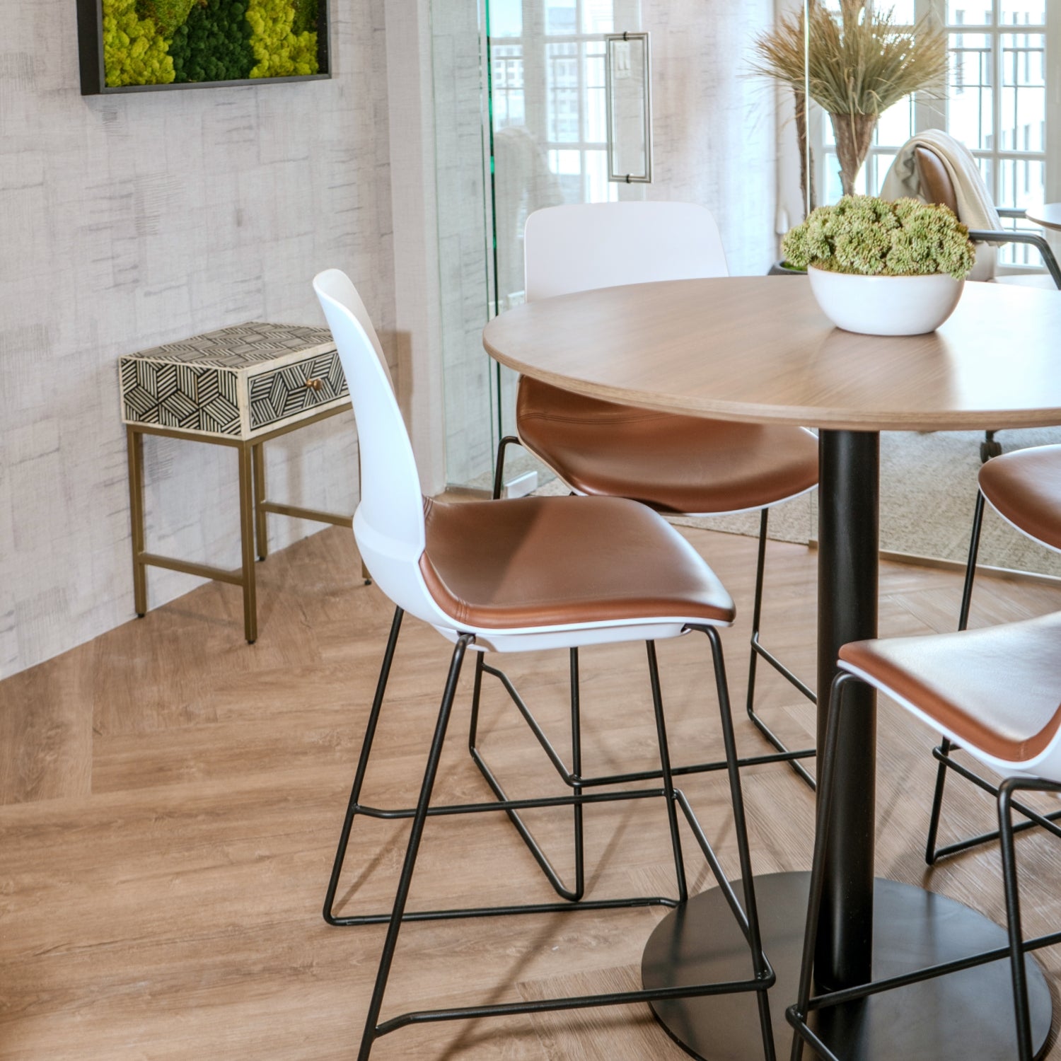 Parallon Cafe &  Occasional Tables | Durable, Cohesive & Infection-Resistant