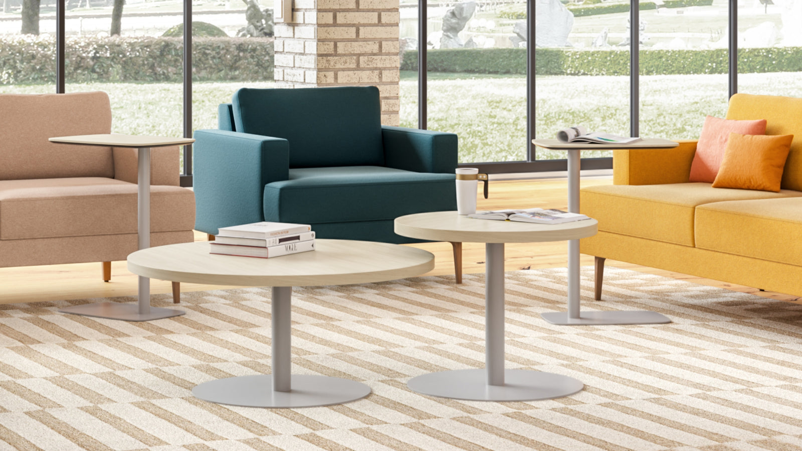 Parallon Cafe &  Occasional Tables | Durable, Cohesive & Infection-Resistant