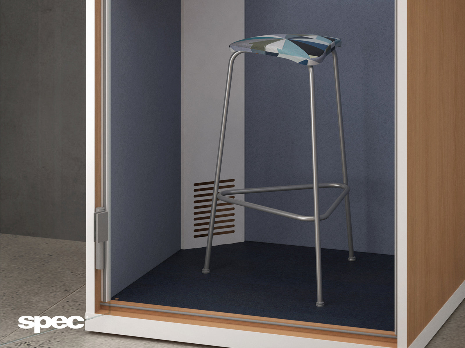 SPEC PostUp Stools – Ergonomic Perching Stools for Work & Relaxation