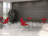 Eighteen5 Heavy-Duty Nesting Chairs – 500lb Capacity, Space-Saving & Healthcare-Ready