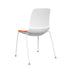 SitOnIt Mika 4-Leg Chair | Stackable, Upholstered Option | Healthcare Seating