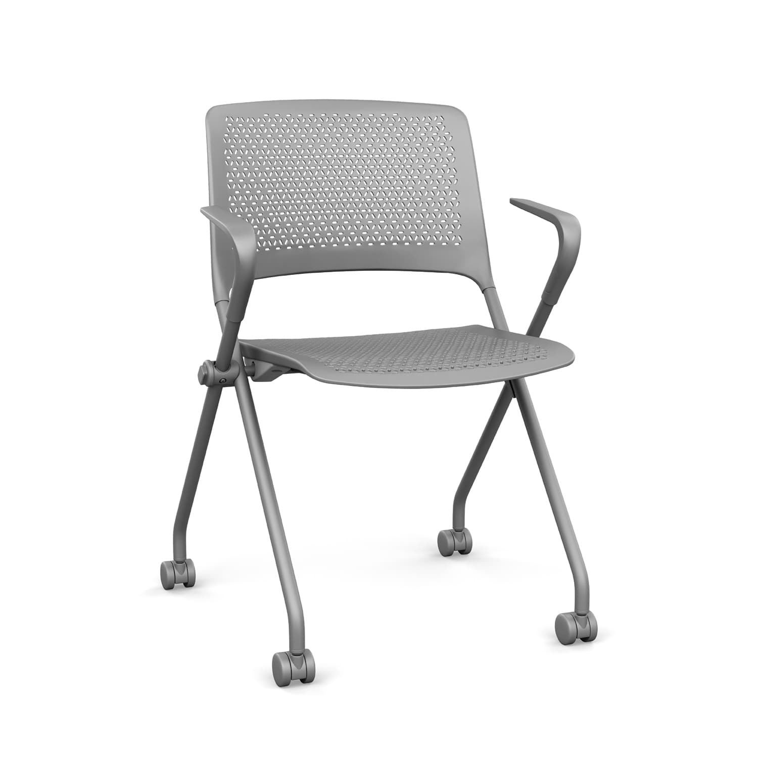 SitOnIt Qwiz Nesting Chair | Stackable & Ganging for Training & Healthcare