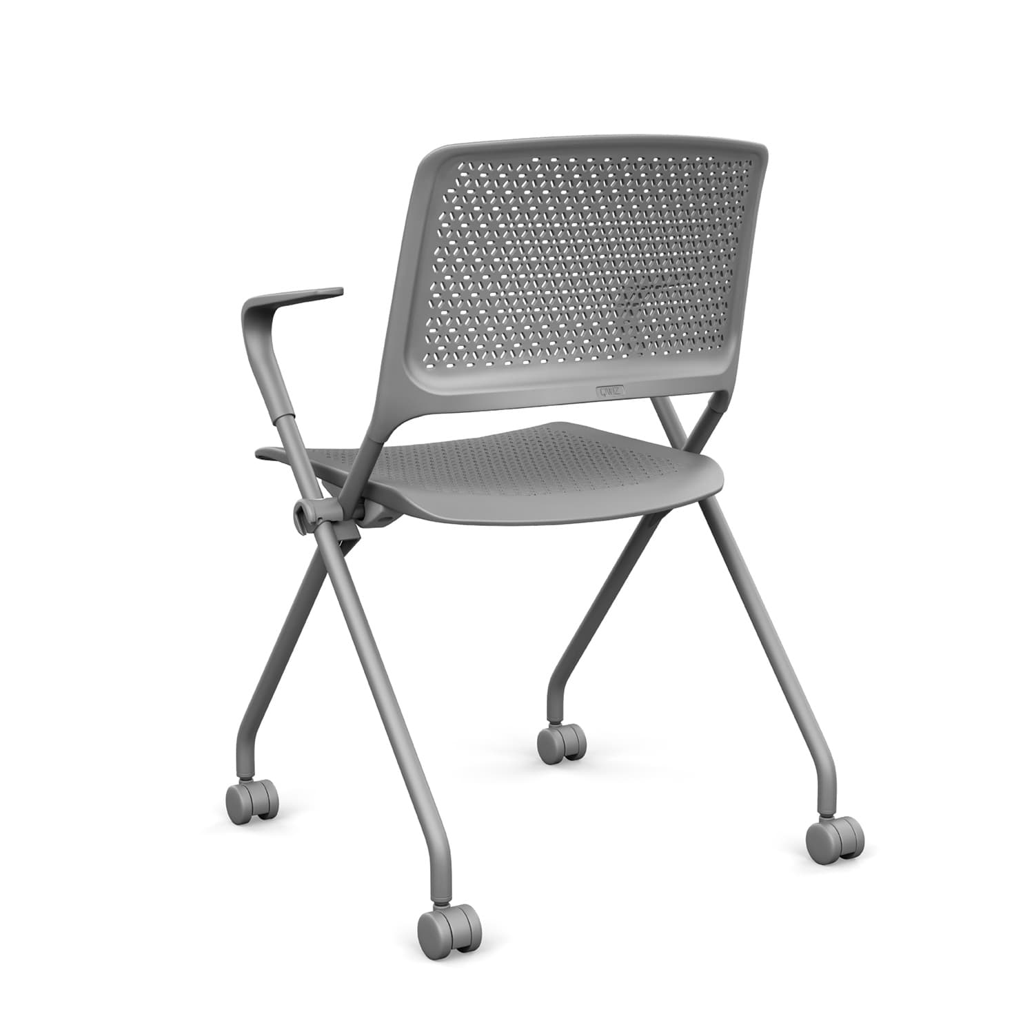SitOnIt Qwiz Nesting Chair | Stackable & Ganging for Training & Healthcare