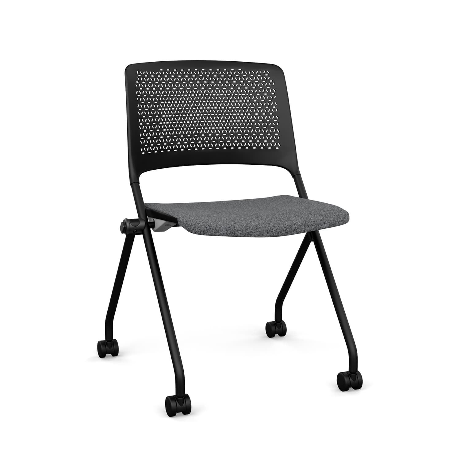 SitOnIt Qwiz Nesting Chair | Stackable & Ganging for Training & Healthcare