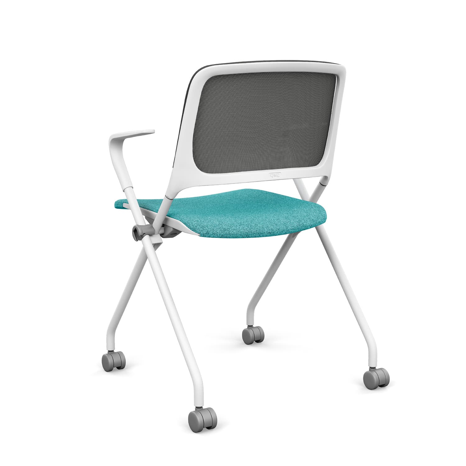SitOnIt Qwiz Nesting Chair | Stackable & Ganging for Training & Healthcare