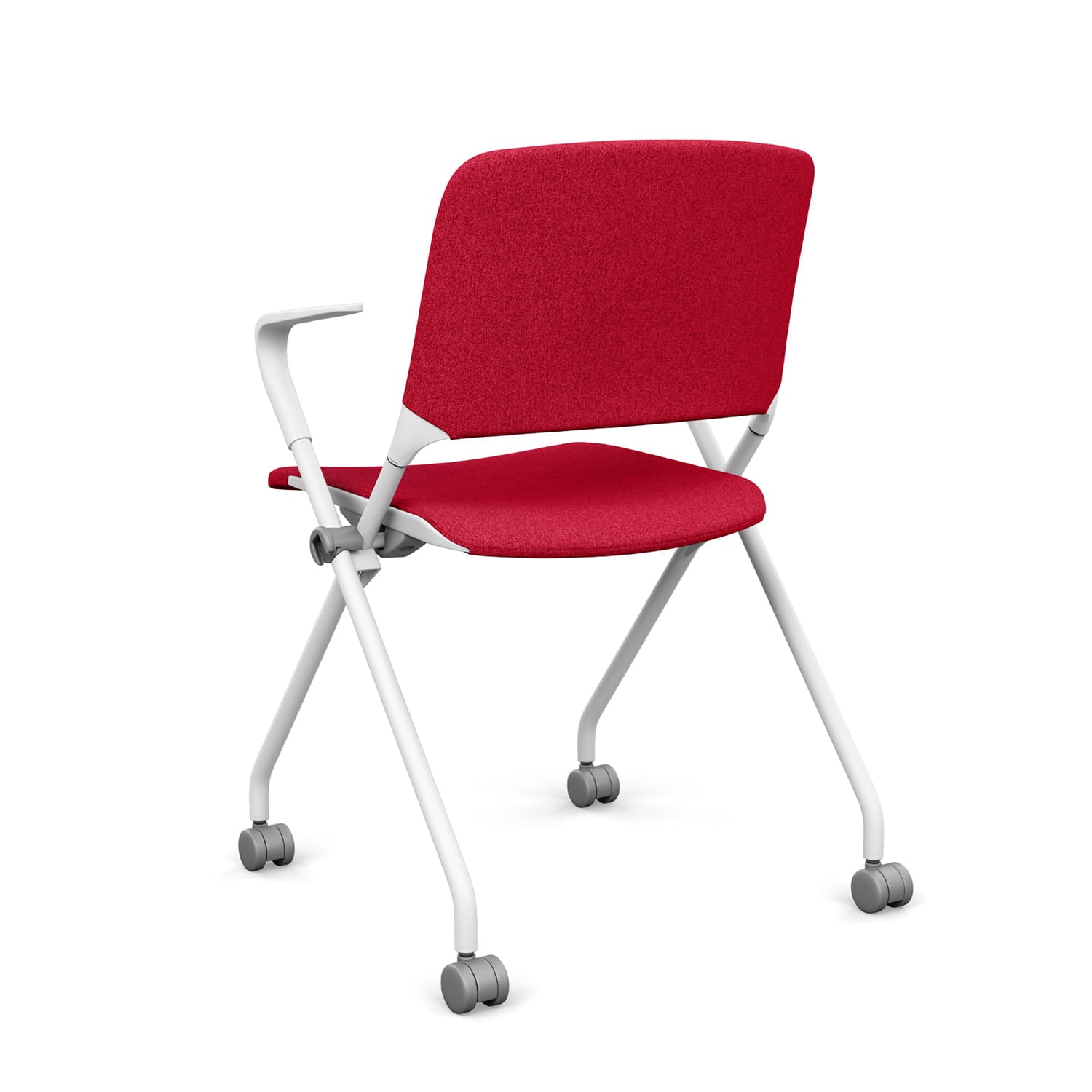 SitOnIt Qwiz Nesting Chair | Stackable & Ganging for Training & Healthcare