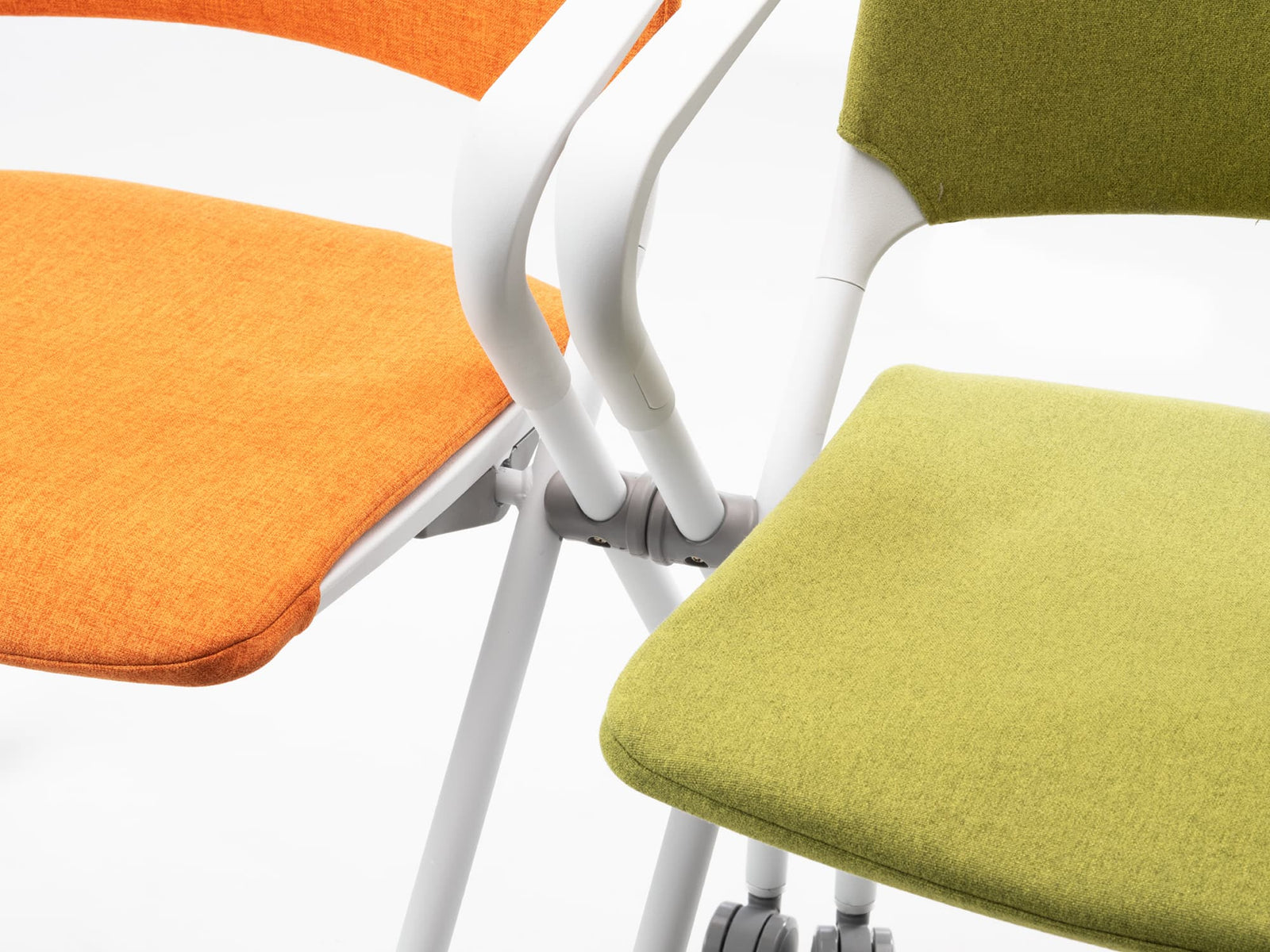 SitOnIt Qwiz Nesting Chair | Stackable & Ganging for Training & Healthcare