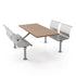 SPEC Traffic Dining Heavy-Duty Table & Chair Set – 500lb Capacity & Customizable