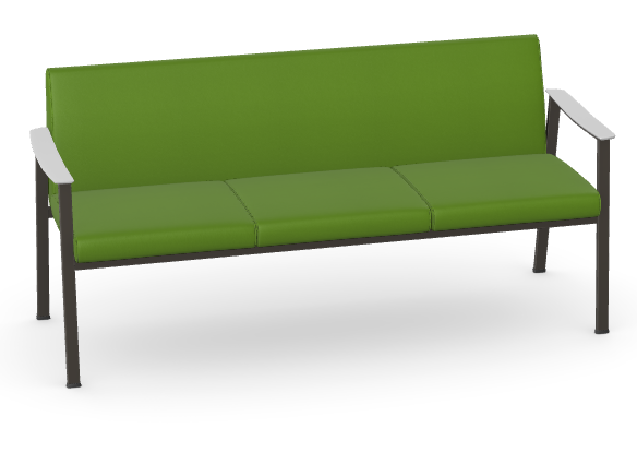 Allseating Rühe Guest Chair | 400lb Capacity | Healthcare & Office Seating