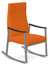 Allseating Rühe Rocking Chair | 400lb Capacity | Healthcare and Senior Seating