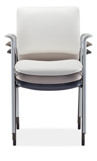 Allseating Rainbow Stacking Chairs | Affordable Guest & Waiting Room Seating