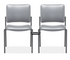 Allseating Rainbow Stacking Chairs | Affordable Guest & Waiting Room Seating